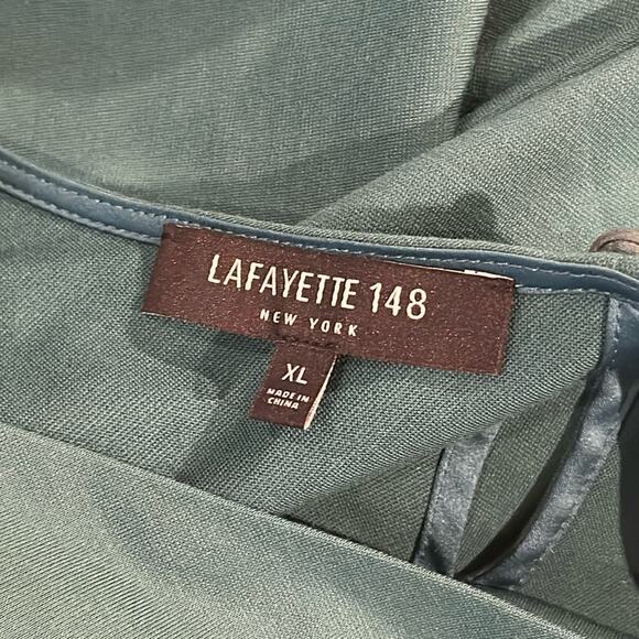 LAFAYETTE 148 Shift Dress XL - Picture 8 of 9